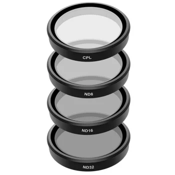 Telesin CPL/ND8/ND16/ND32 filtrų rinkinys, skirtas DJI Osmo Action 3/4/5