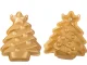 Silicone Baking Mold Christmas Tree Shape, Gold