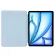 Apple iPad Air (2022) 10.9\'\' (A2589 A2591) 5th gen. Trifold Tech-Protect SmartCase Protective Cover Case, Blue