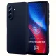 Dėklas „3mk Matt Case Pro“, skirtas „Samsung Galaxy A36“, juodas matinis