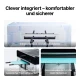 Konvejerinis tiektuvas xTool Intelligent Conveyor Feeder, skirtas P3, White / Grey