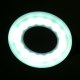 Activeshop Ring LED Snake stalinis šviestuvas, baltas