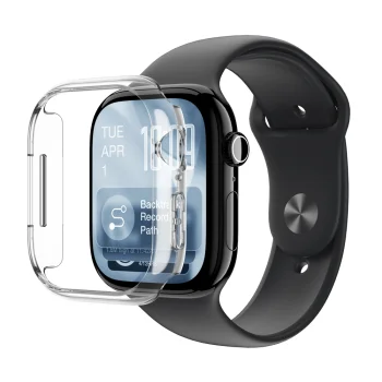 Apsauginis dėklas AmazingThing Minimal, skirtas Apple Watch Series 11 46mm, skaidrus