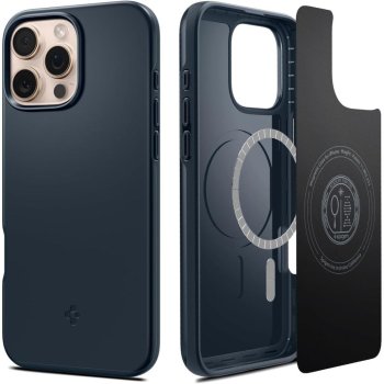 Spigen Thin Fit MagSafe Case for iPhone 16 Pro Max, Dark Gray