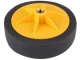 Set of 3 Polishing Sponges for Drill 150mm
