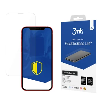 Apsauginis hibridinis stiklas 3mk FlexibleGlass Lite - Xiaomi Redmi Note 9 Pro