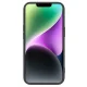 Nillkin CamShield Silky Silicone dėklas iPhone 14 Plus su kameros dangteliu, juodas