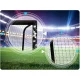 Futbolo vartai Neo-Sport Hexagon, 300 x 200 x 120 cm