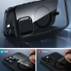 Apsauginis rinkinys ESR Classic Hybrid HaloLock, skirtas iPhone 16 Pro, skaidrus/juodas