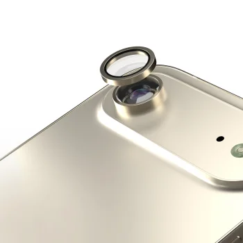 Etteri apsauginis kameros stiklas telefonui iPhone 17 Air, auksinis