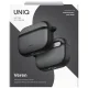 Ausinių dėklas Uniq Veren, skirtas AirPods Pro 3, dūminis