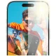 „PanzerGlass Armor Anti-Reflective EasyAligner“ stiklas „iPhone 17 Pro“