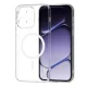 Dėklas Tech-Protect FlexAir Hybrid MagSafe telefonui OnePlus Nord 6, skaidrus