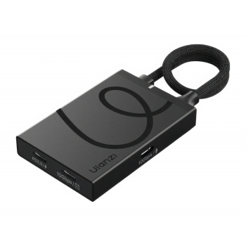 Ulanzi H1 USB-C šakotuvas su HDMI 2.0 ir 3x USB-C