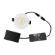 Išmanusis lubinis LED šviestuvas Shelly LightSolutions Hilux DS8 8W, baltas