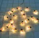 LED kalėdinė girlianda Sniego seniai, 20 LED, 200 cm