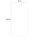 Hibridinis apsauginis stiklas Etteri Flex skirtas iPhone 16 Pro Max 6.9\"