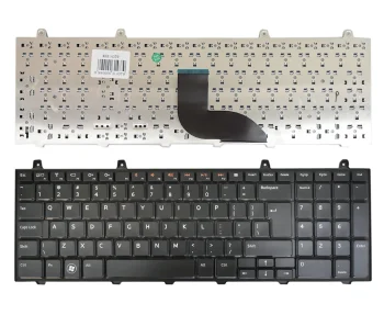 Dell Studio 1745 / 1747 / 1749 Keyboard (UK), Black