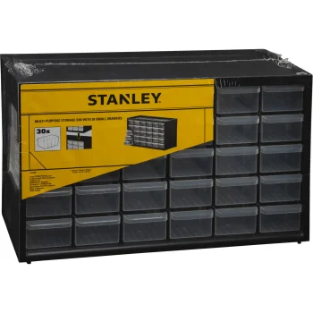Stanley 1-93-980 smulkių detalių dėtuvė su 30 stalčių