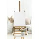 Maaleo Primed Canvas Panels, 30x40 cm, 8 Pcs