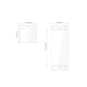 Apsauginių stiklų ir hidrogelio plėvelių rinkinys Tech-Protect Samsung Galaxy Z Flip 7 / 8, 4in1