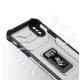Crystal Ring Case dėklas iPhone XS Max su žiedo laikikliu ir stovu, raudonas