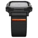 Spigen Lite Fit PRO dirželis skirtas Apple Watch 10 42mm, juodas