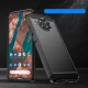 Lankstus telefono dėklas Carbon Case skirtas Nokia X100, juodas