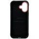 Nimmy Glasses Cool Cat dėklas telefonui iPhone 17, juodas