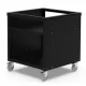 Alfa Forni modulinės gaminimo stoties rėmas 80x80 cm, juodas