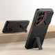 Tech-Protect Kevlar Aura MagSafe dėklas Samsung Galaxy S26 Ultra, juodas / oranžinis