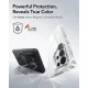 ESR Classic Hybrid Kickstand MagSafe dėklas Samsung Galaxy S26 Ultra, juodas