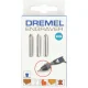 Dremel 9924 karbido graviravimo antgaliai Dremel 290, 3 vnt.