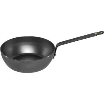 Gili plieninė keptuvė De Buyer Mineral B Country Fry Pan 24 cm, 2.5 l