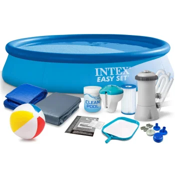 Intex 28132 Easy Set Garden Pool 366 x 76 cm with Filter Pump and Accessories