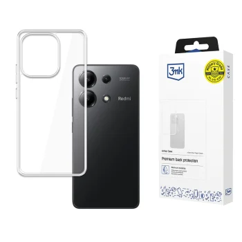 "3mk Armor Case" dėklas Redmi Note 13 4G, skaidrus