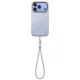 Uniq Coehl Serina Magnetic Charging dėklas iPhone 18 Pro / 17 Pro, Blue