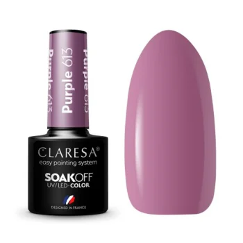 Claresa Gel Polish Purple 613, 5g