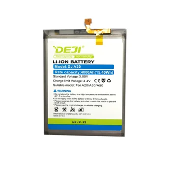 Extra Digital baterija Samsung Galaxy A20 / A30 / A50 telefonams (4000 mAh)