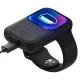 3mk Endurance 1200mAh 2.5W Išorinė baterija Apple Watch 49mm, Juoda