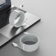 Baseus Simple Wisdom USB – Lightning laidas 1.5m 2.4A (2 vnt.), Baltas