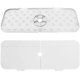 Silicone Sink Drip Pad DA24B, White