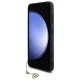 Guess 4G Charms dėklas, skirtas Samsung Galaxy S24 FE, pilkas