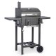 Anglinis kepsninė Berdsen BBQChef BD-892, antracito spalvos