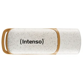 USB atmintinė Intenso Green Line 32 GB, USB 3.2 Gen 1, balta