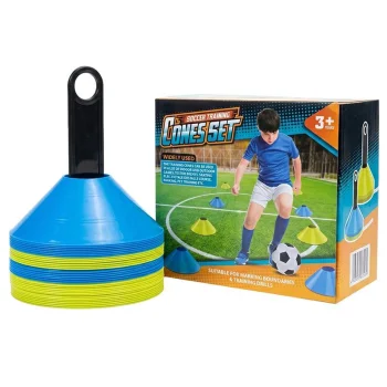 Futbolo treniruočių kūgiai žymekliai 24 vnt.