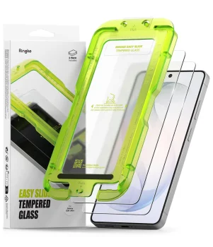 Apsauginis stiklas Ringke Easy Slide Samsung Galaxy S26 Ultra, 2 vnt.