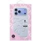 Uniq Coehl Magnetic Charging Cloude dėklas skirtas iPhone 18 Pro Max / 17 Pro Max, mėlynas