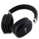 Belaidės ausinės Guess GCUBE Metallic Script Logo, juodos