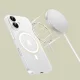 Dėklas „Tech-Protect MagSlim MagSafe“, skirtas „iPhone 16“, juodas